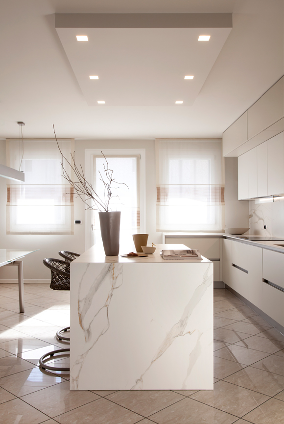 FOTO SU PROGETTO A SX TITOLO E DESCRIZIONE CUCINA